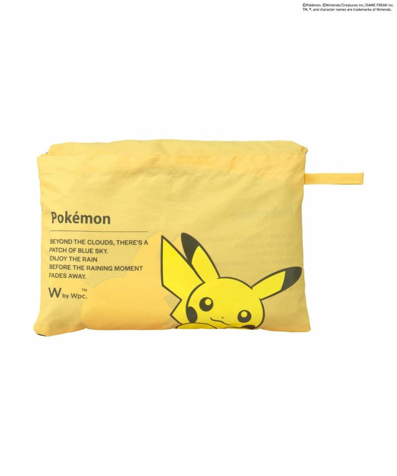 ポケモン バイカラーレインポンチョ 冒険のパートナー レイン