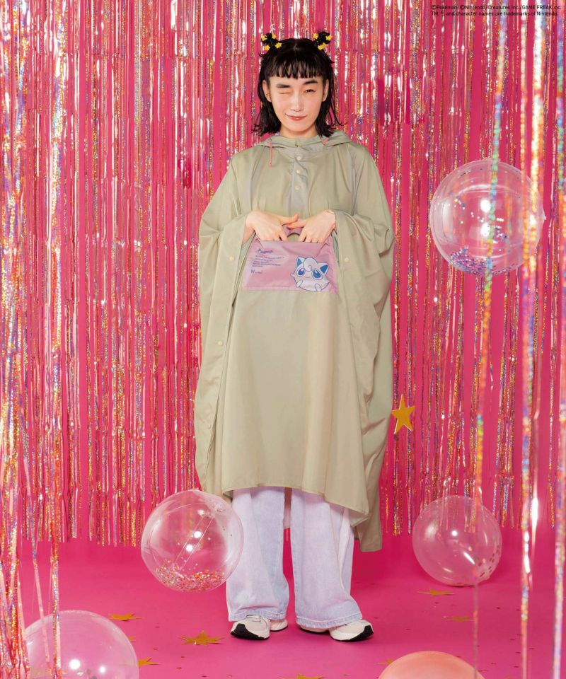 Wpc. 折りたたみ傘 ポケモン 冒険のパートナー 遮光(プリン