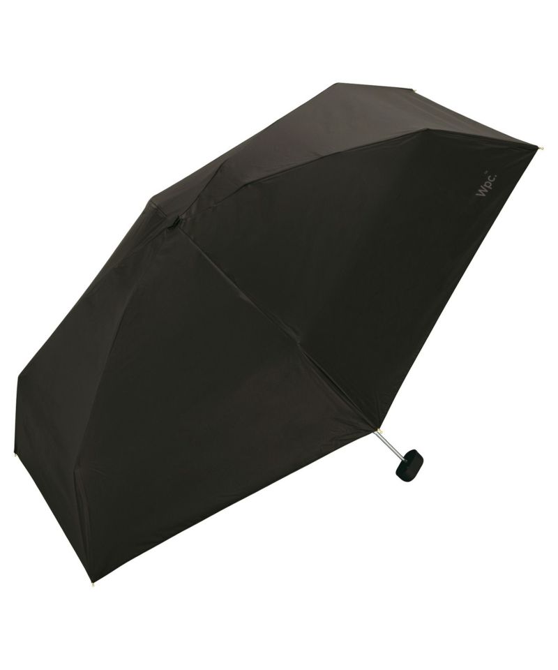 【新品未使用】Wpc. 日傘 (ブラック) 2way 完全遮光 Wpc. IZA 日傘 折りたたみ 完全遮光 wpc メンズ 晴雨兼用 超撥水