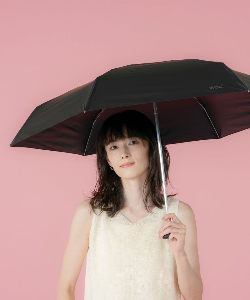 公式限定アイテム》遮光 プレーンタイニー 日傘 折りたたみ ギフト対象