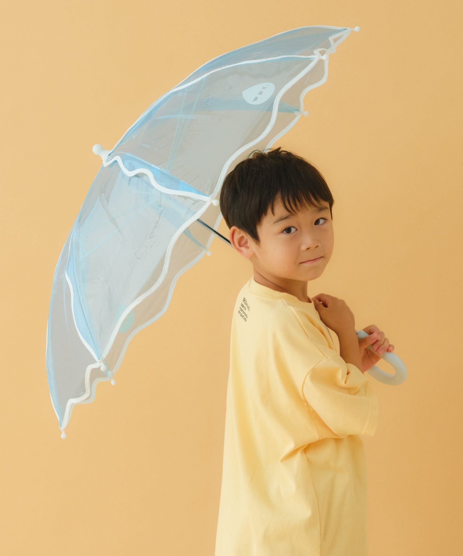 公式オンライン限定》【キッズ】ウェービーアンブレラ 雨傘 長傘