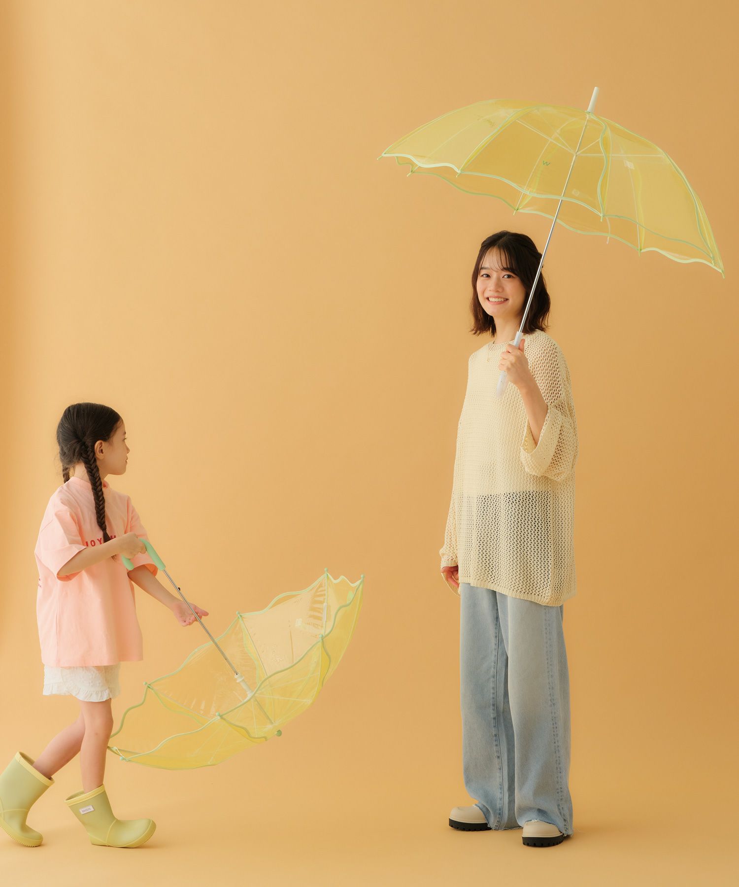 公式オンライン限定》【キッズ】ウェービーアンブレラ 雨傘 長傘