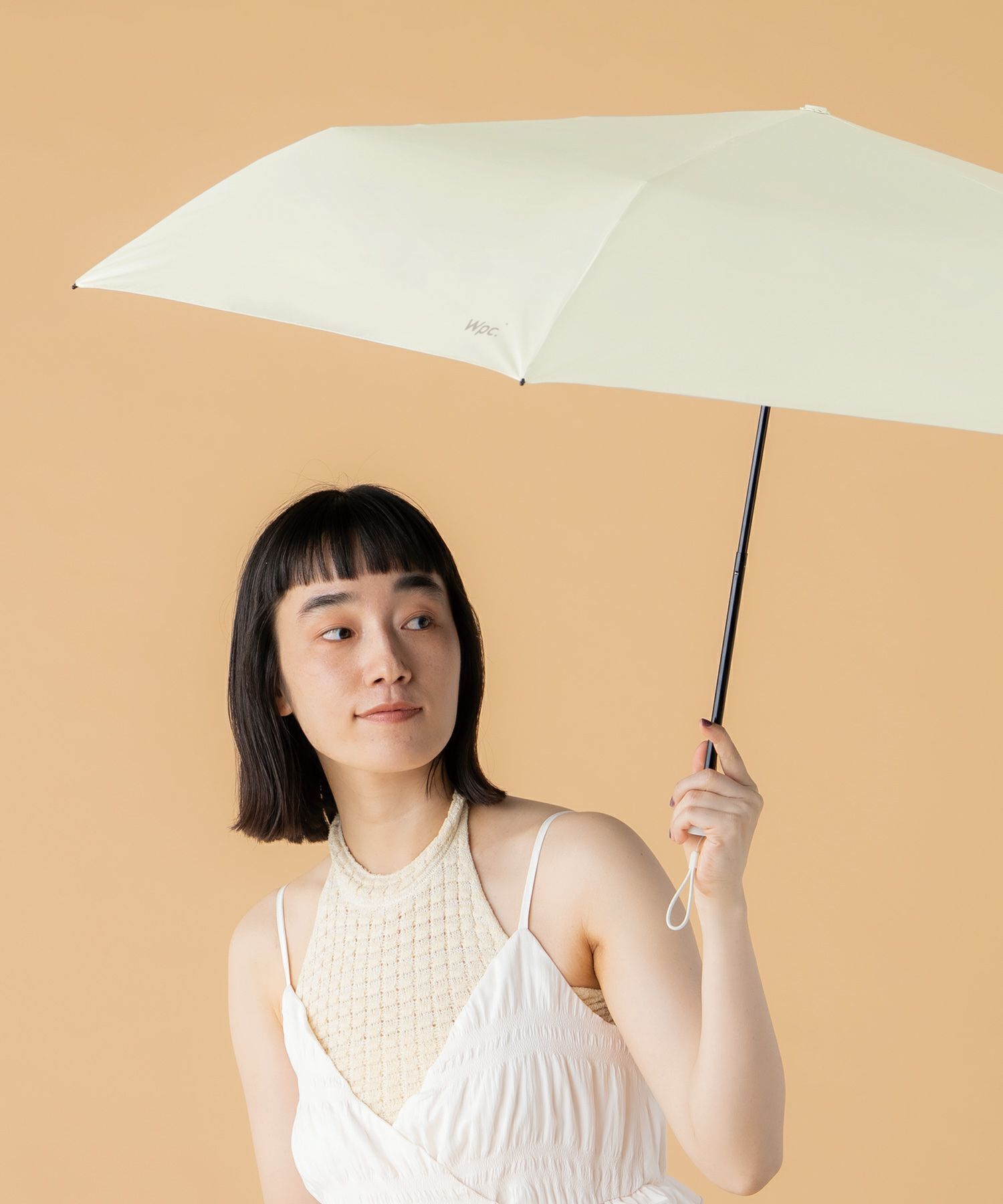 公式限定》遮光軽量プレーンスリム 日傘 折りたたみ ギフト対象 晴雨