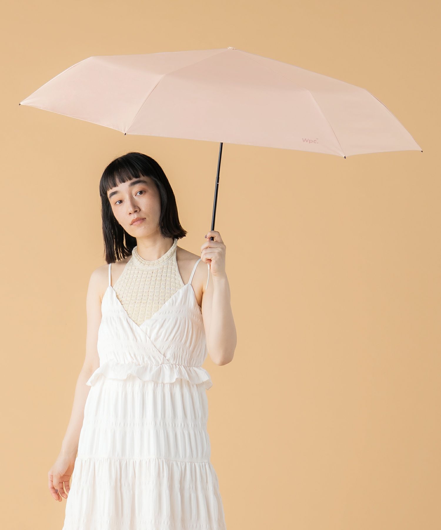 公式限定》遮光軽量プレーンスリム 日傘 折りたたみ ギフト対象 晴雨