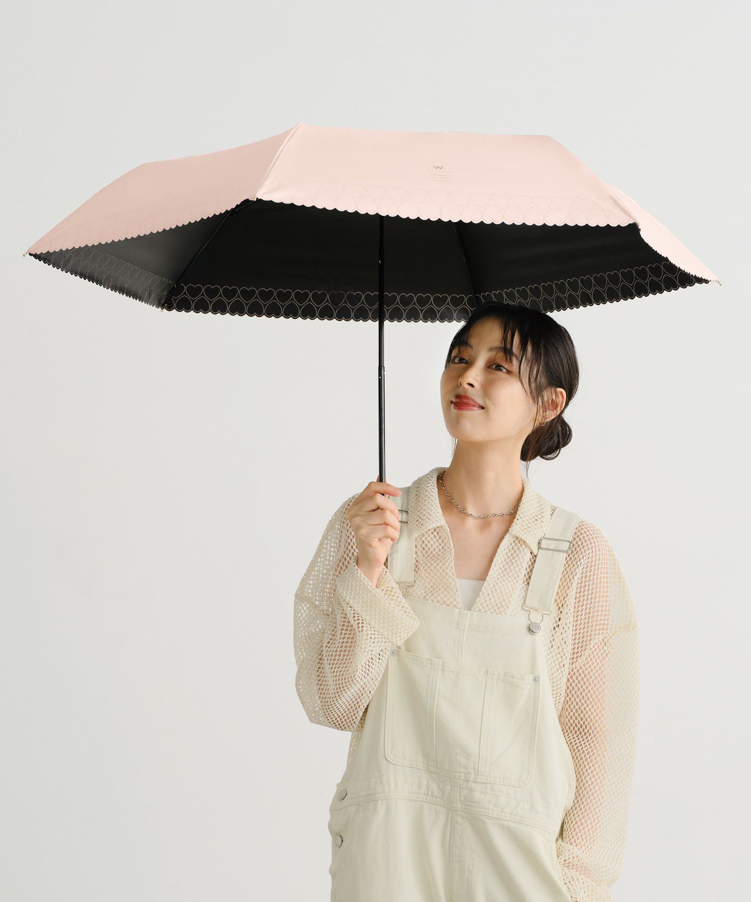 公式限定》遮光 ベーシックパラソル ミニ 日傘 折りたたみ ギフト対象