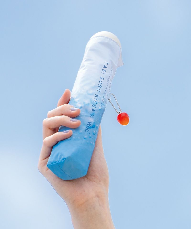 期間限定セール30％オフ】旅する喫茶×Wpc. クリームソーダパラソル