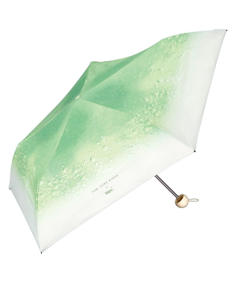 期間限定セール30％オフ】旅する喫茶×Wpc. クリームソーダパラソル