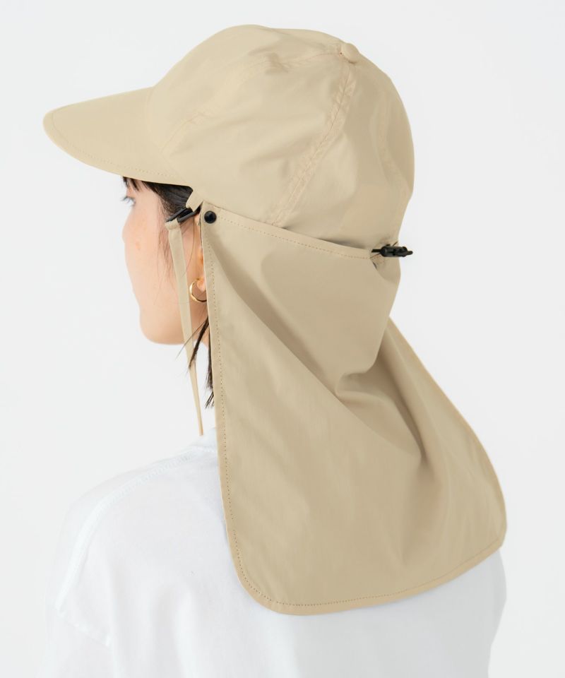 【大人サイズ】遮光キャップ　ベージュ　しいちゃんコラボ　値下げ不可　ゴールド金具 大人サイズ】遮光キャップ ベージュ しいちゃんコラボ 値下げ不可