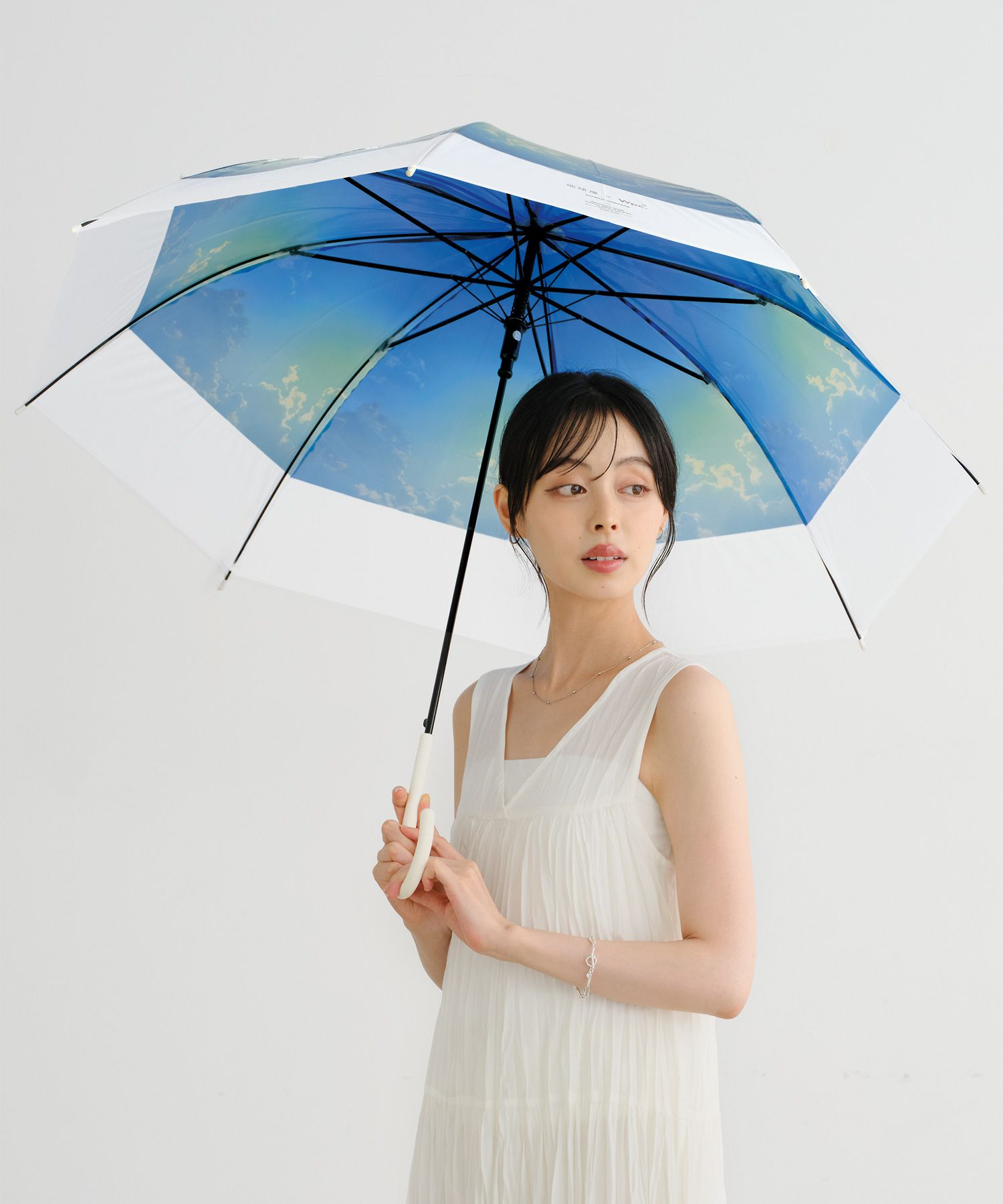 ビニール傘]地球屋×Wpc. 空色アンブレラ 雨傘 長傘 | 【公式】Wpc