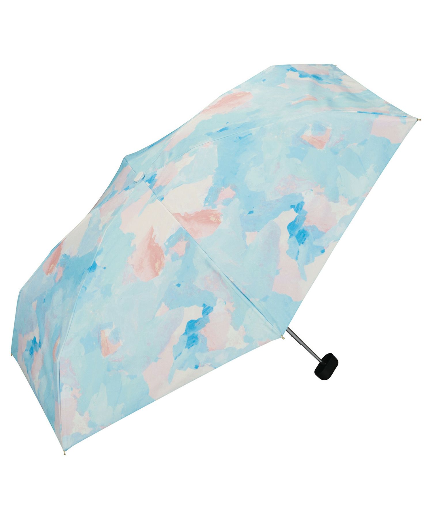 plantica× Wpc.]フラワープリントタイニー Wpc. ギフト対象 日傘