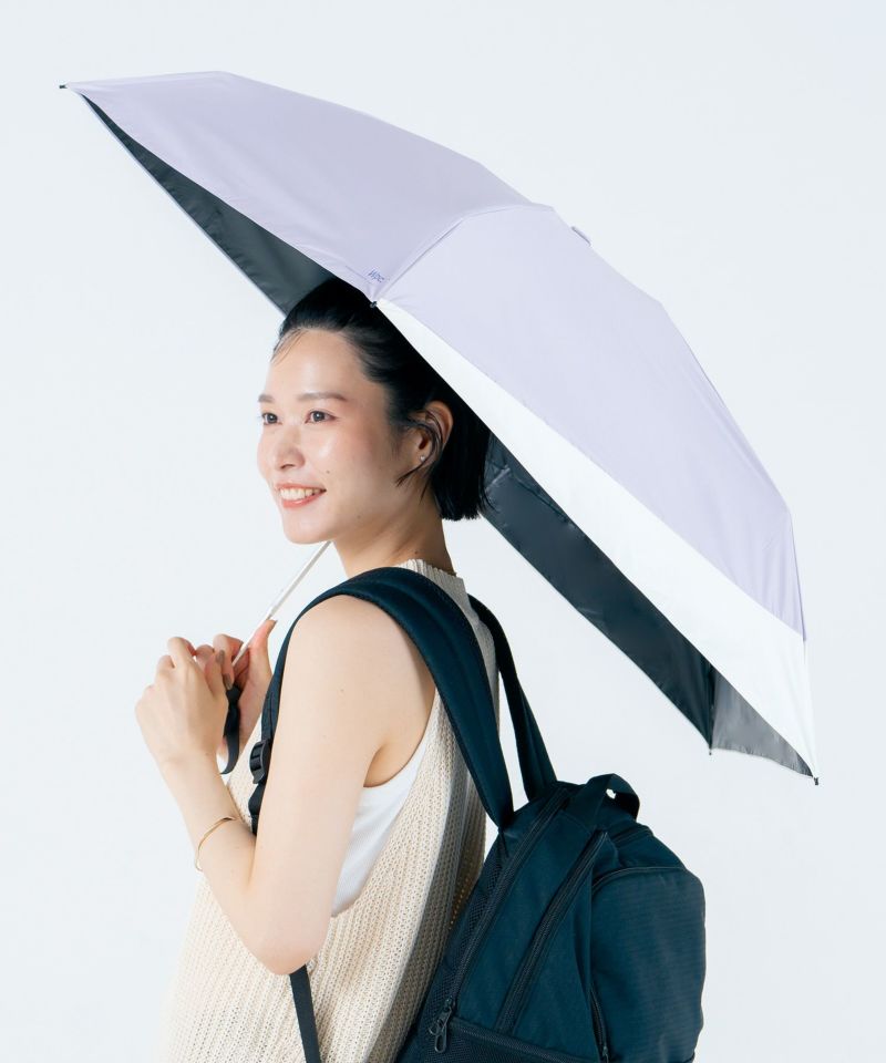遮光 バックプロテクトパラソル タイニー 日傘 折りたたみ ギフト対象