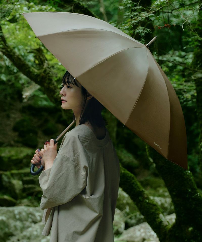 Amazon.co.jp: Wpc.【12本骨・特大・再生素材】日傘 SiNCA LONG