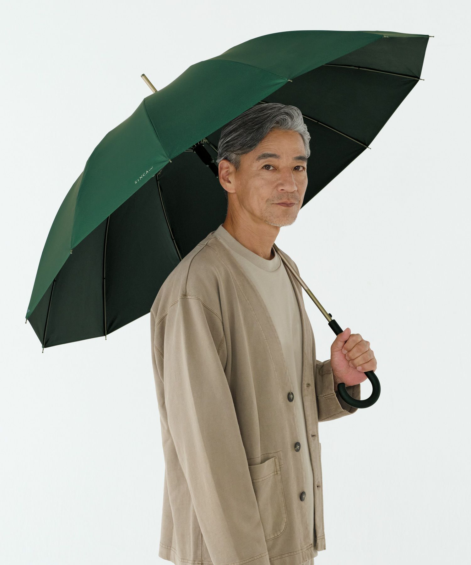 SiNCA（シンカ） LONG 63 12K 日傘 長傘 大きめ 晴雨兼用 | 【公式