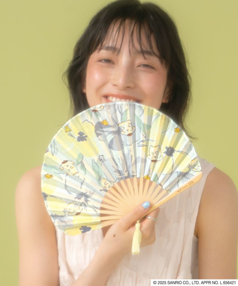 サンリオキャラクターズ×Wpc. Patterns ギフトボックス入り扇子 サンリオキャラクターズ×Wpc. Patterns ギフトボックス入り扇子