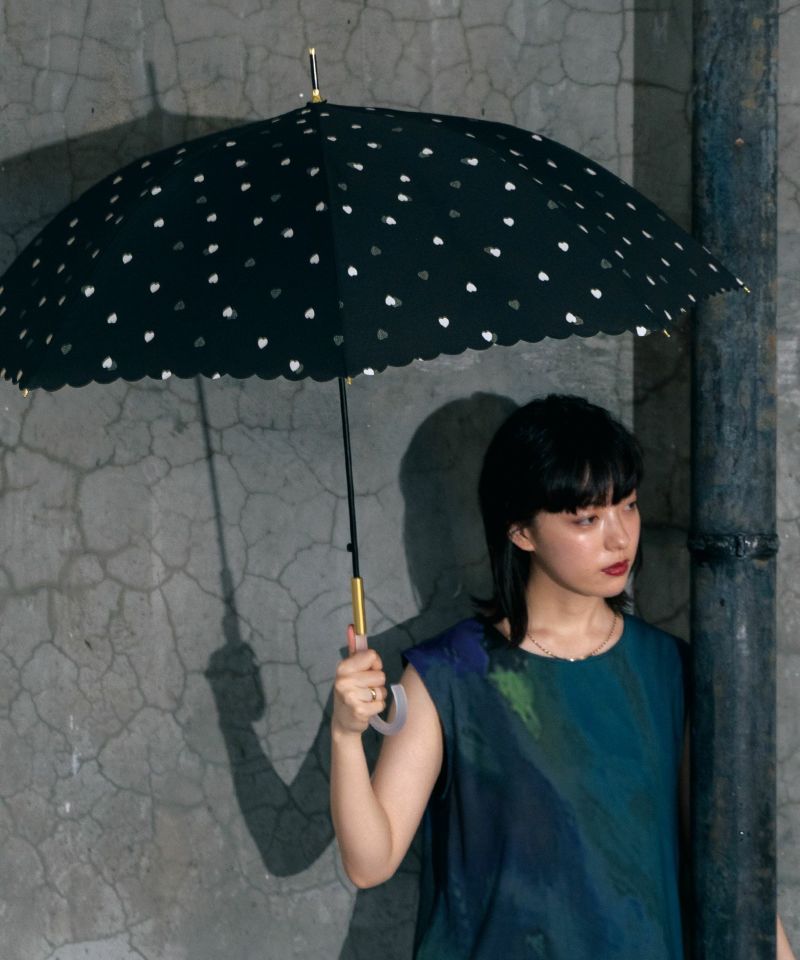 ドローイングチェックハート 雨傘 長傘 | 【公式】Wpc. ONLINE STORE ドローイングチェックハート 雨傘 長傘 | 【公式】Wpc. ONLINE STORE