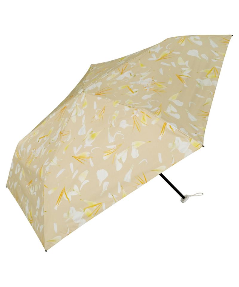 plantica×Wpc.]遮光軽量フラワープリント ミニ 日傘 折りたたみ プラン
