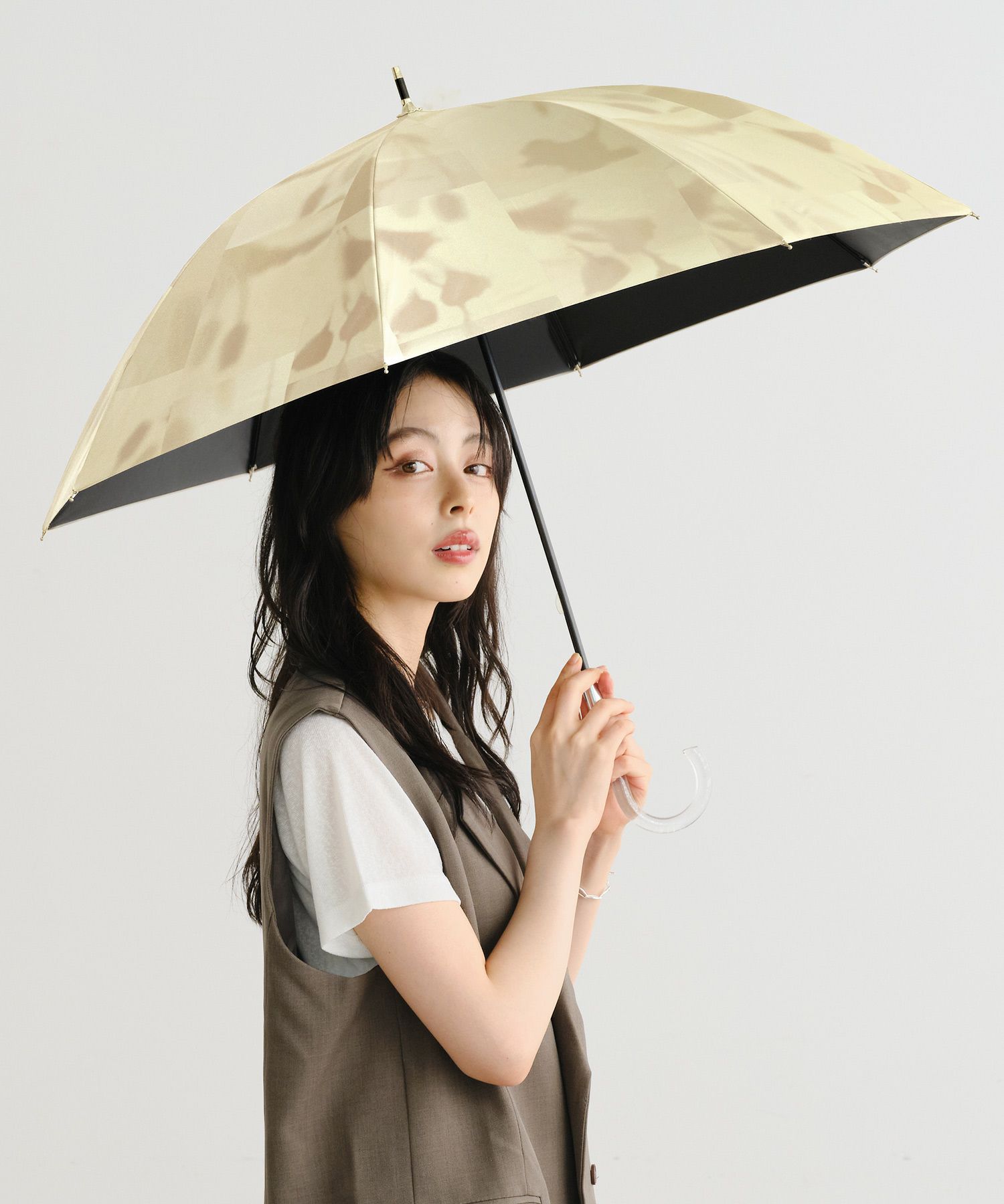 遮光 ブラーチューリップ 日傘 長傘 晴雨兼用 Wpc. | 【公式】Wpc