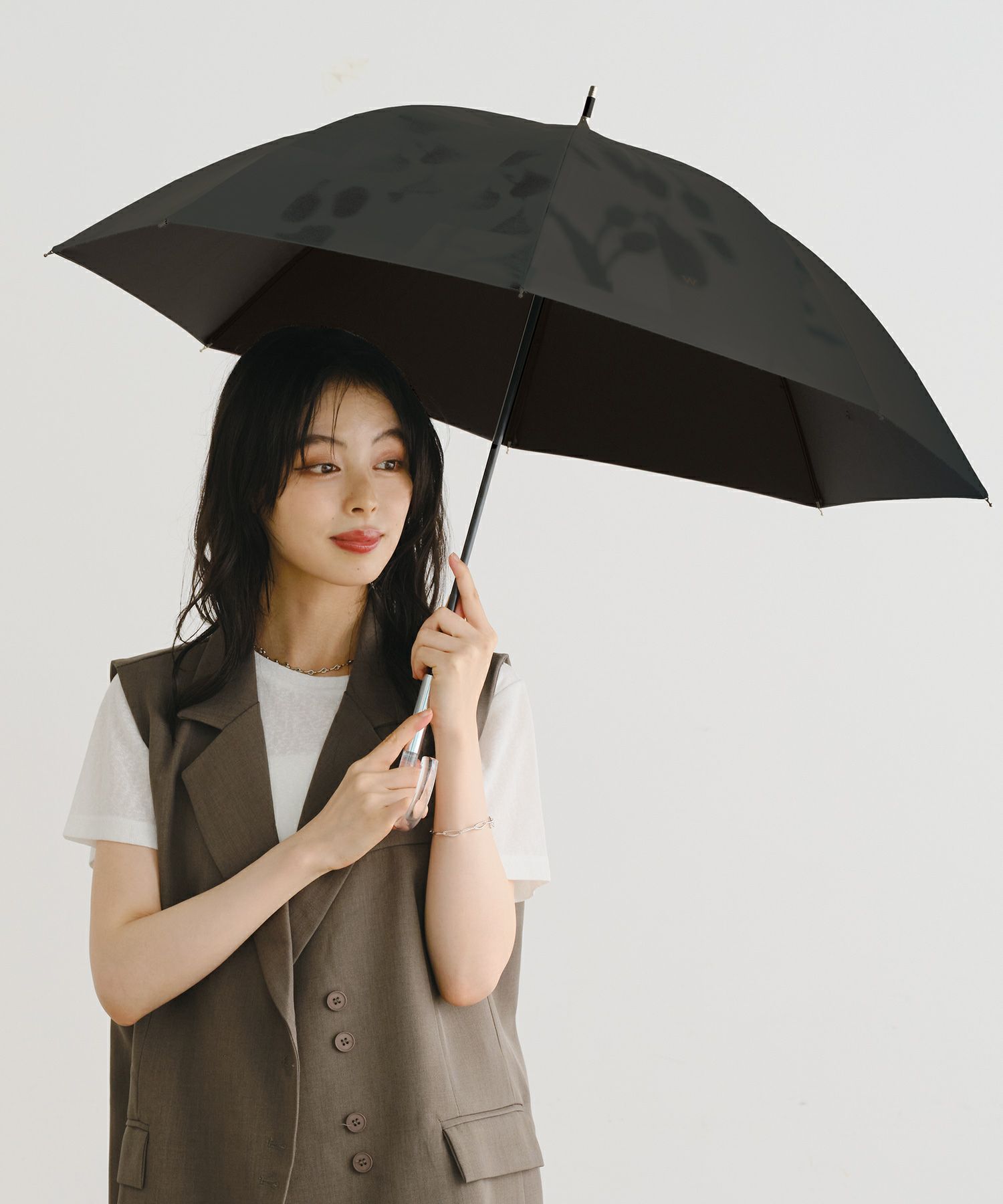 遮光 ブラーチューリップ 日傘 長傘 晴雨兼用 | 【公式】Wpc. ONLINE STORE