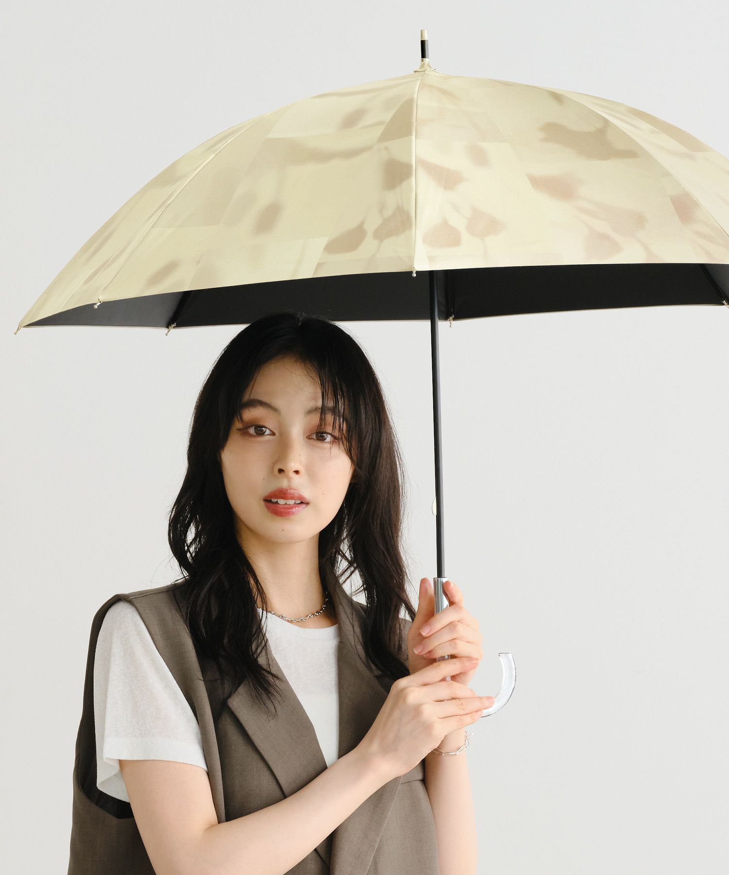 遮光 ブラーチューリップ 日傘 長傘 晴雨兼用 | 【公式】Wpc. ONLINE STORE