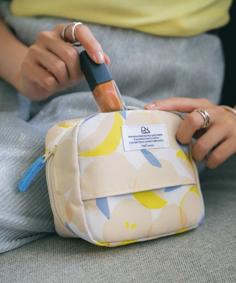 はっ水スクエアポーチ グッズ Wpc. patterns ギフト対象