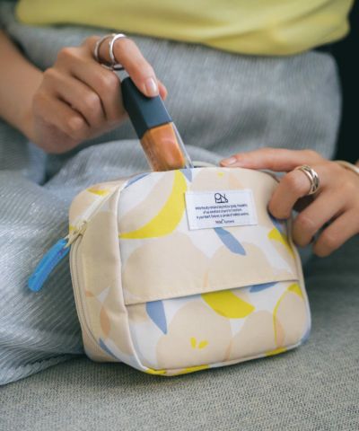 はっ水スクエアポーチ グッズ Wpc. patterns ギフト対象