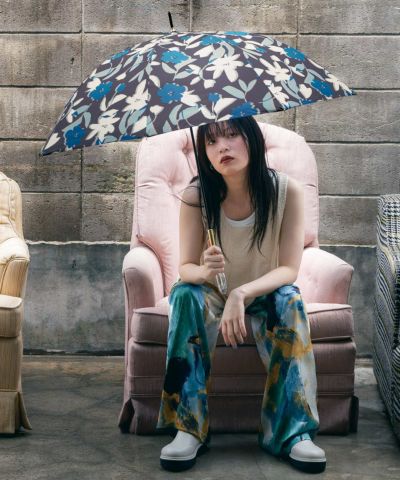 Amazon | 傘 24骨 長傘雨傘 レインボー傘 日傘 虹柄 カラフル傘