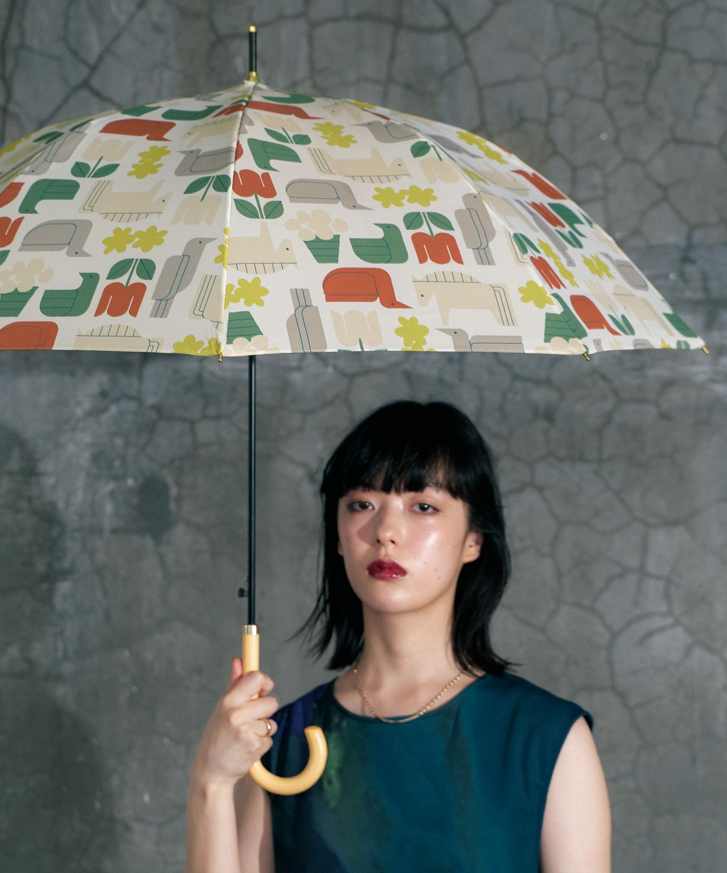 フォーゲルヴェンネ 雨傘 長傘 Wpc. 晴雨兼用 | 【公式】Wpc. ONLINE STORE