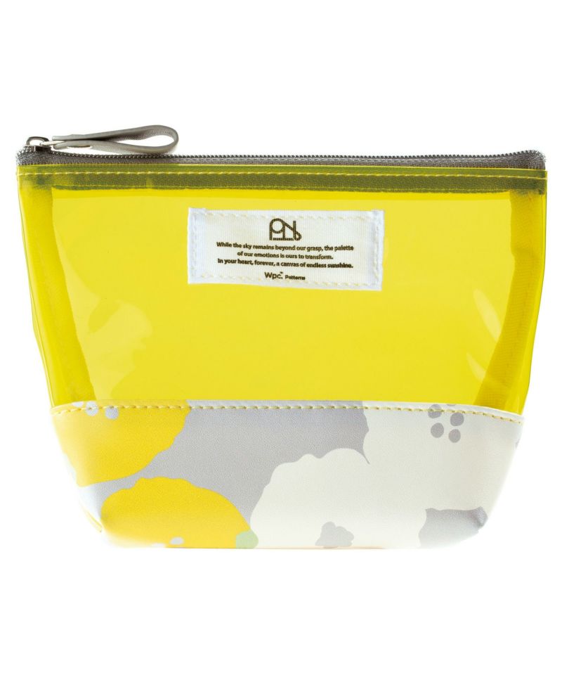 クリアカラー舟形ポーチ Wpc. patterns グッズ ギフト対象 | 【公式