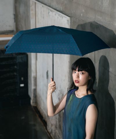 チェックドット ミニ 雨傘 折りたたみ Wpc. ギフト対象 | 【公式
