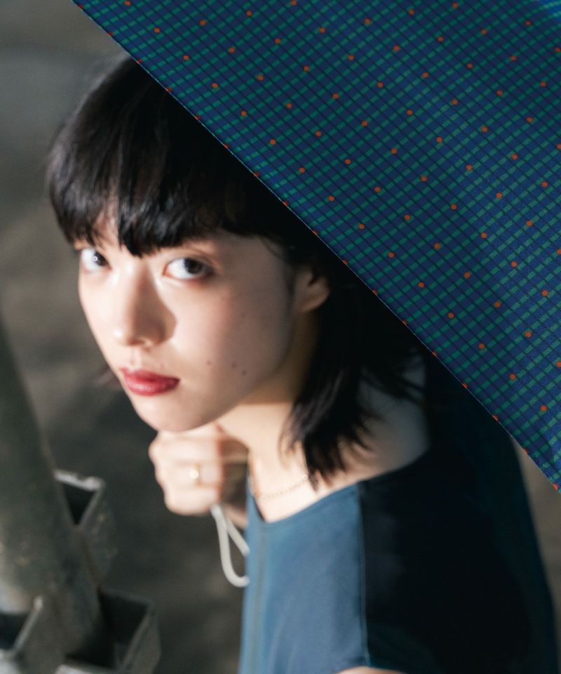 チェックドット ミニ 雨傘 折りたたみ Wpc. ギフト対象 | 【公式