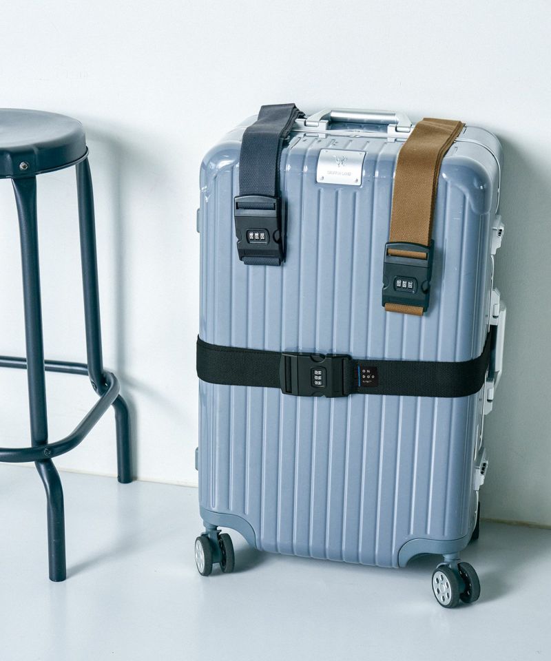 期間限定セール10％オフ】スーツケースベルト ONDOO グッズ ギフト対象