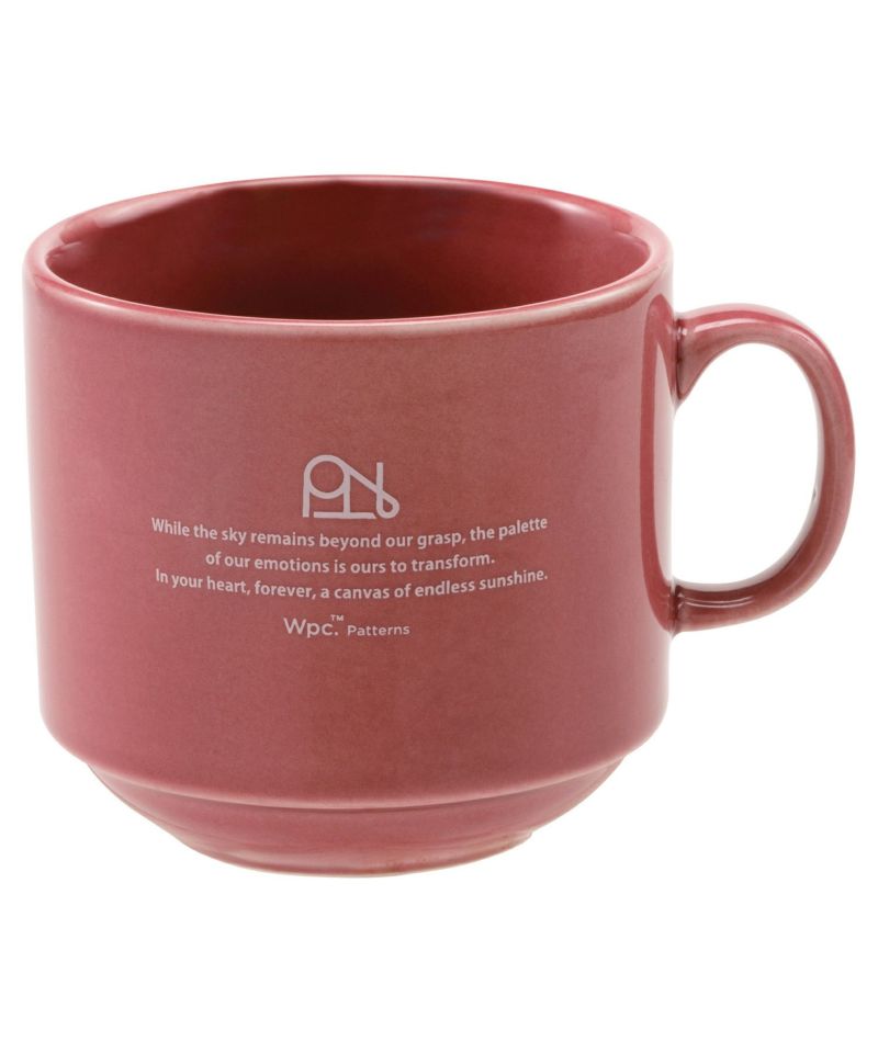 スタッキングマグカップ ソリッド Wpc. patterns グッズ ギフト