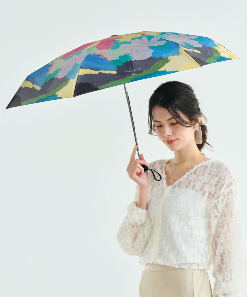 Wpc.｜HERALBONY アート遮光日傘 mini 日傘 折りたたみ ギフト