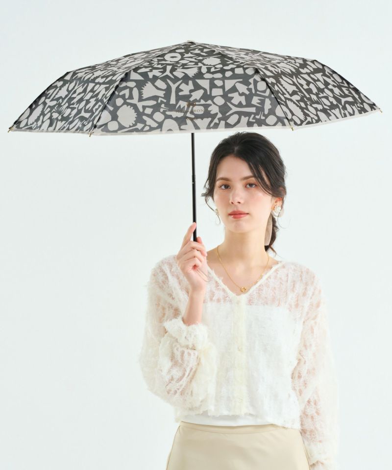 Wpc.｜HERALBONY アートアンブレラ mini 雨傘 折りたたみ