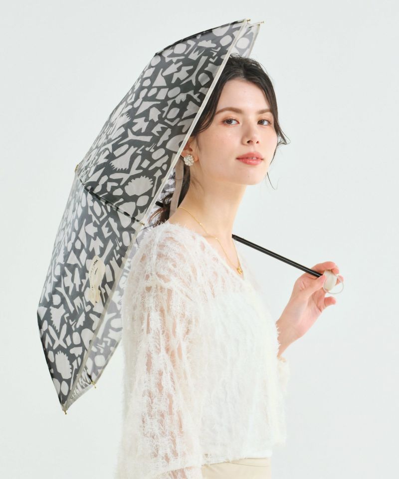 Wpc.｜HERALBONY アートアンブレラ mini 雨傘 折りたたみ