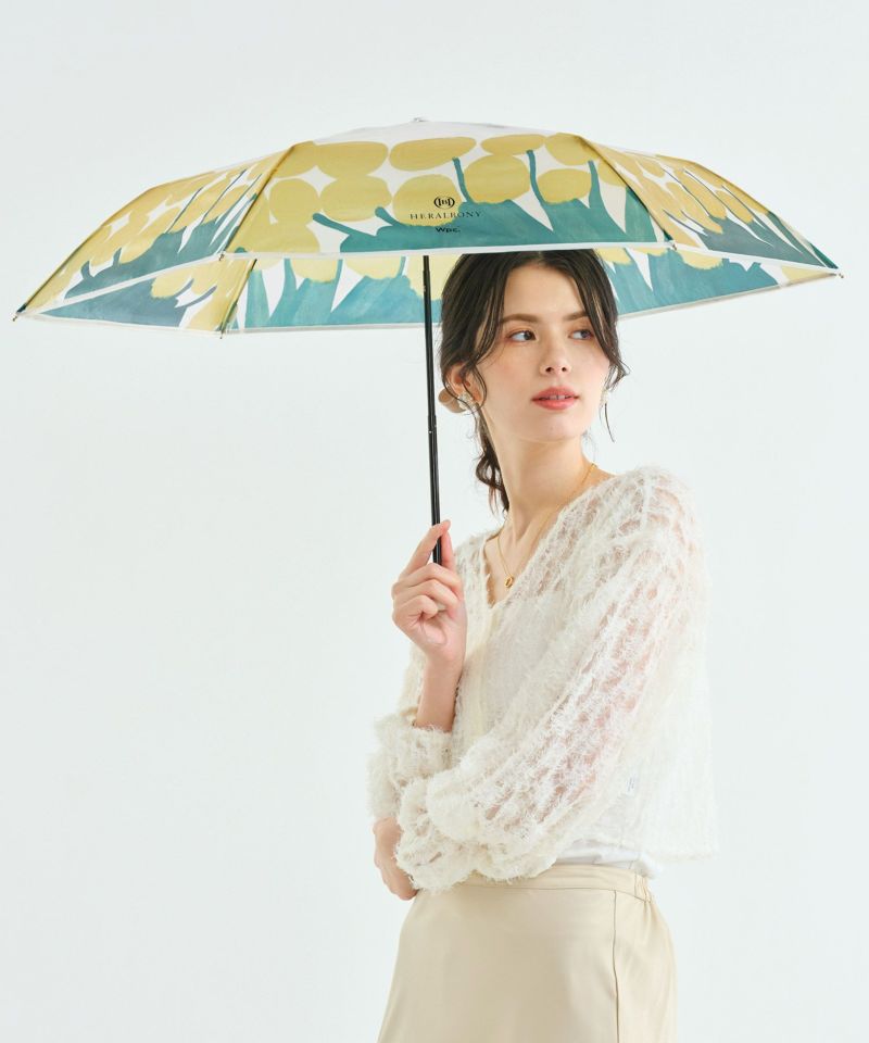 Wpc.｜HERALBONY アートアンブレラ mini 雨傘 折りたたみ