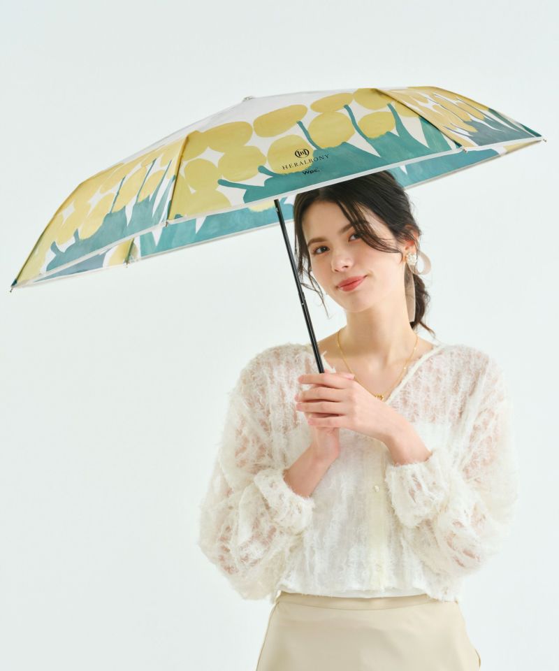 Wpc.｜HERALBONY アートアンブレラ mini 雨傘 折りたたみ