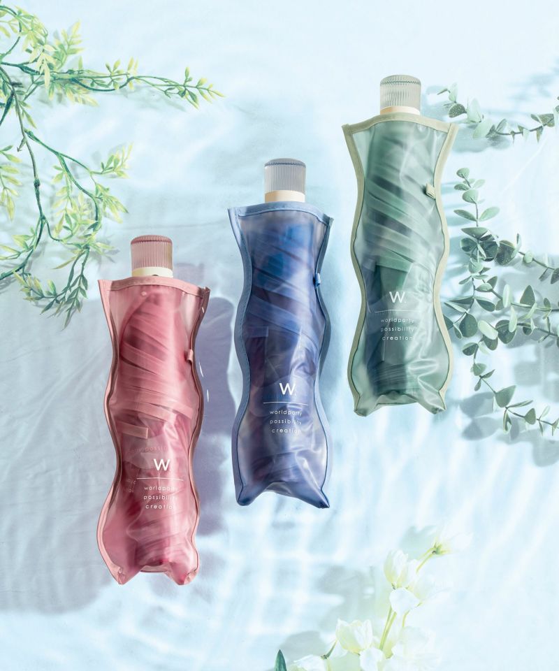 n n Radyレディノベルティリゾートフラワーアンブレラ傘新品未使用品 Rady ノベルティー 2点、リゾートフラワー、ミルフルール