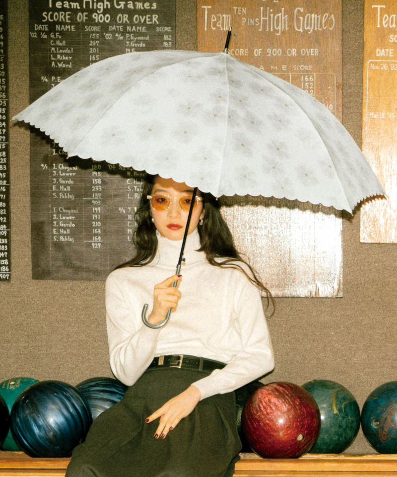 水彩フラワー 雨傘 長傘 | 【公式】Wpc. ONLINE STORE