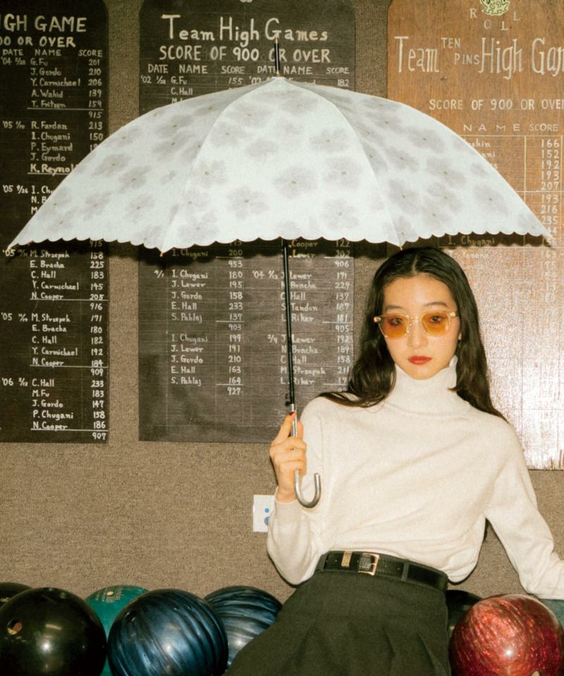 水彩フラワー 雨傘 長傘 | 【公式】Wpc. ONLINE STORE