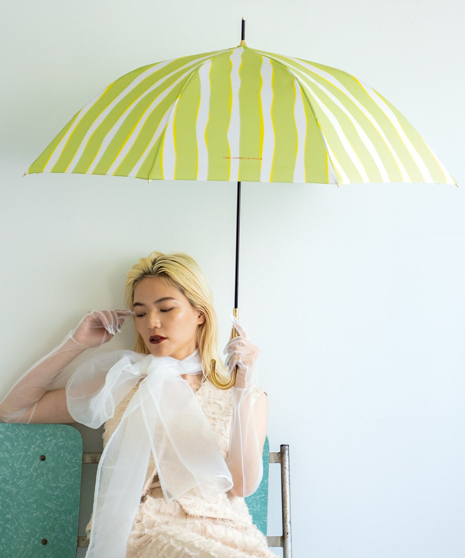 雨上がりさま専用！ ニュアンスストライプ 雨傘 長傘 晴雨兼用 Wpc. | 【公式】Wpc. ONLINE