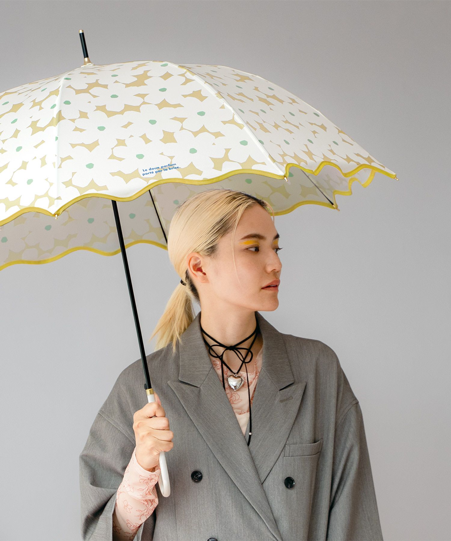 ビニール傘]パペットスンスン × Wpc. マシュマロアンブレラ 雨傘 長傘