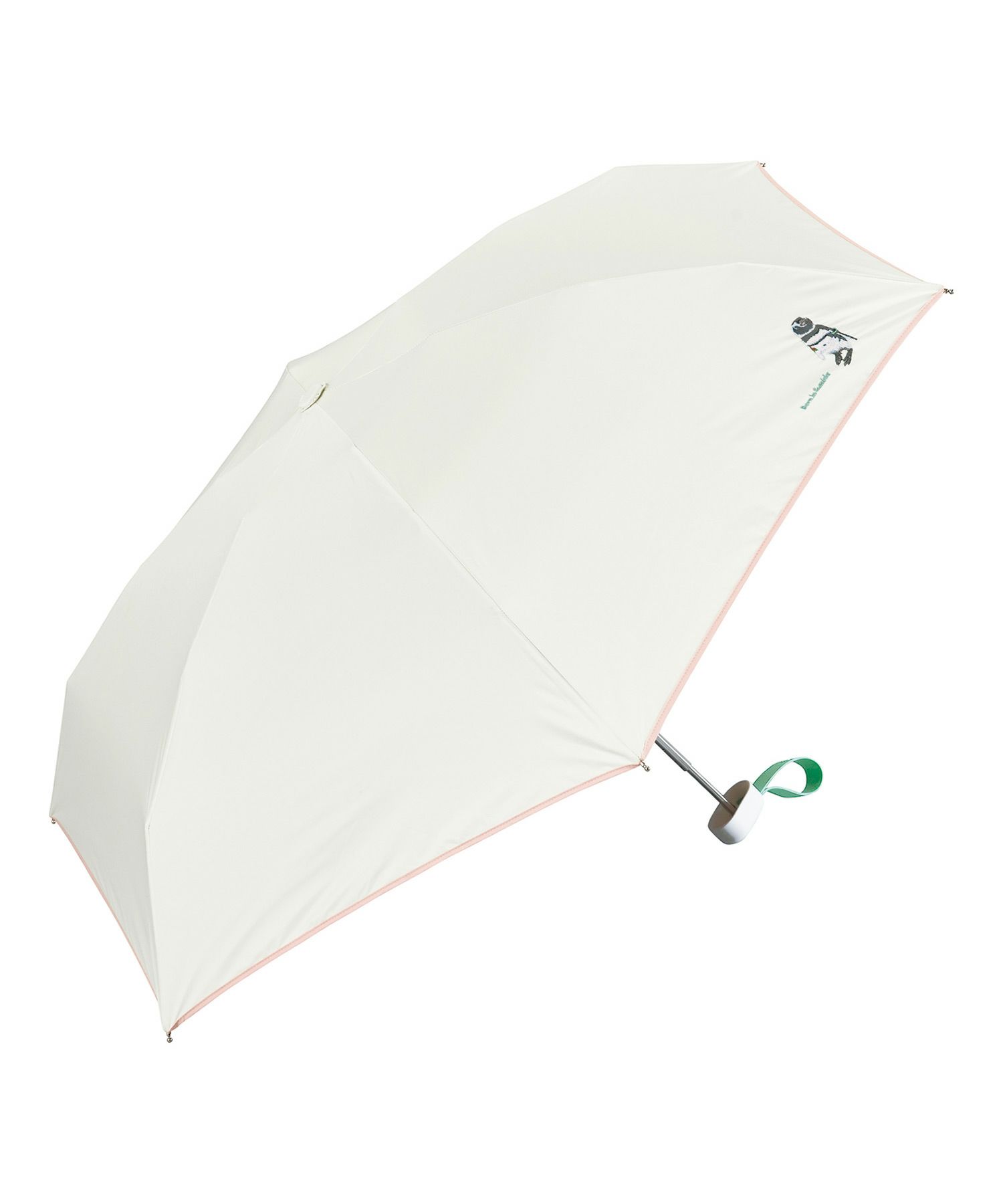 すみだ水族館×Wpc. 遮光おそろいパラソル ミニ 日傘 折りたたみ 晴雨