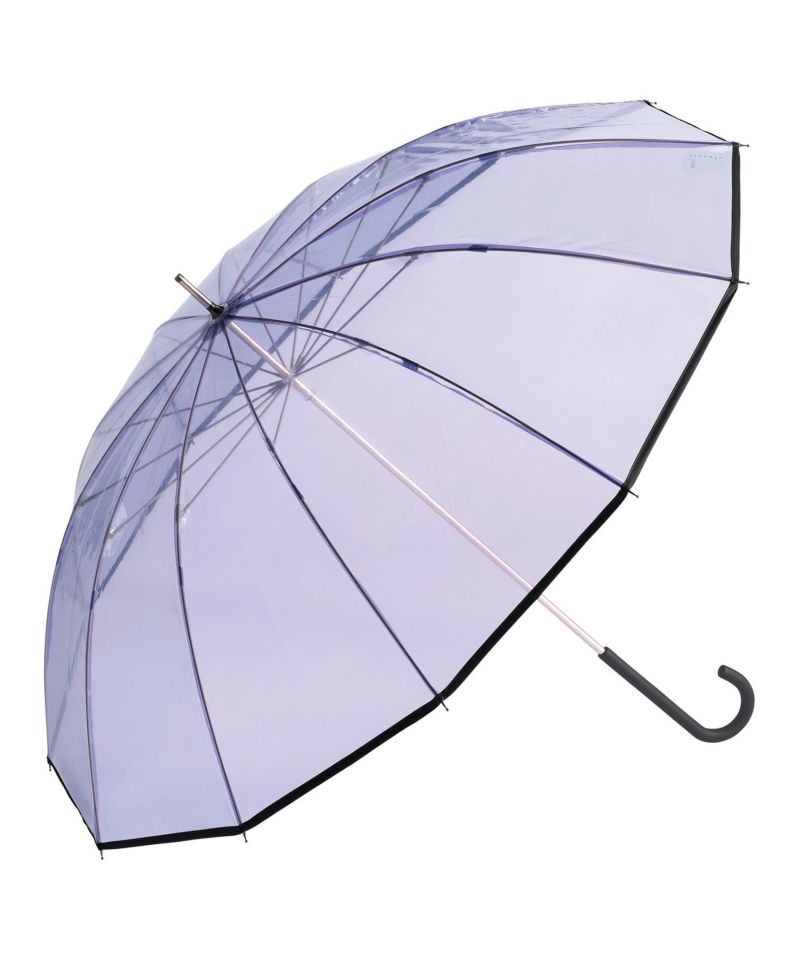 Wpc. classic]《ビニール傘》12本骨 プラスティックアンブレラ PLASTIC