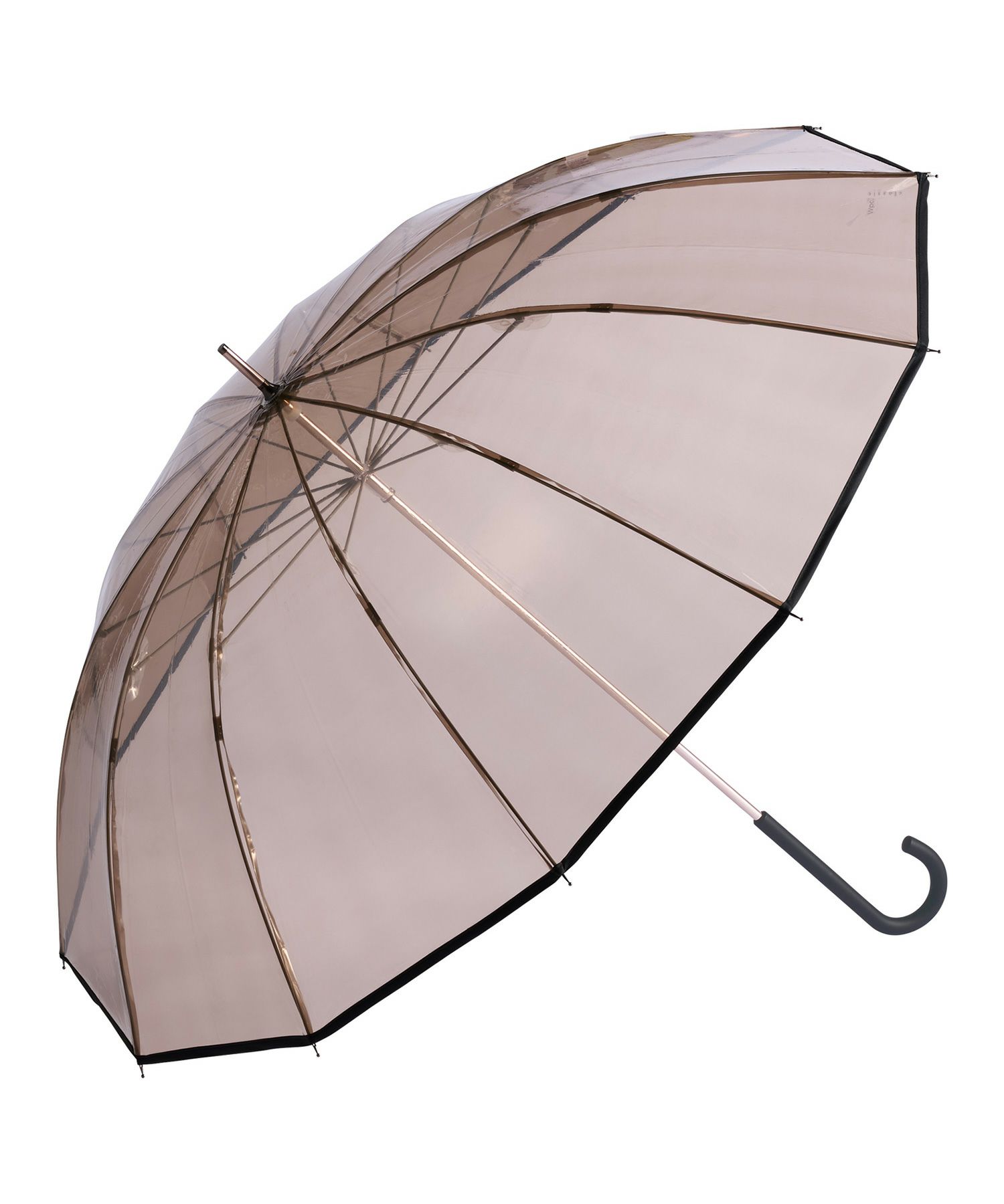 Wpc. classic]《ビニール傘》12本骨 プラスティックアンブレラ PLASTIC