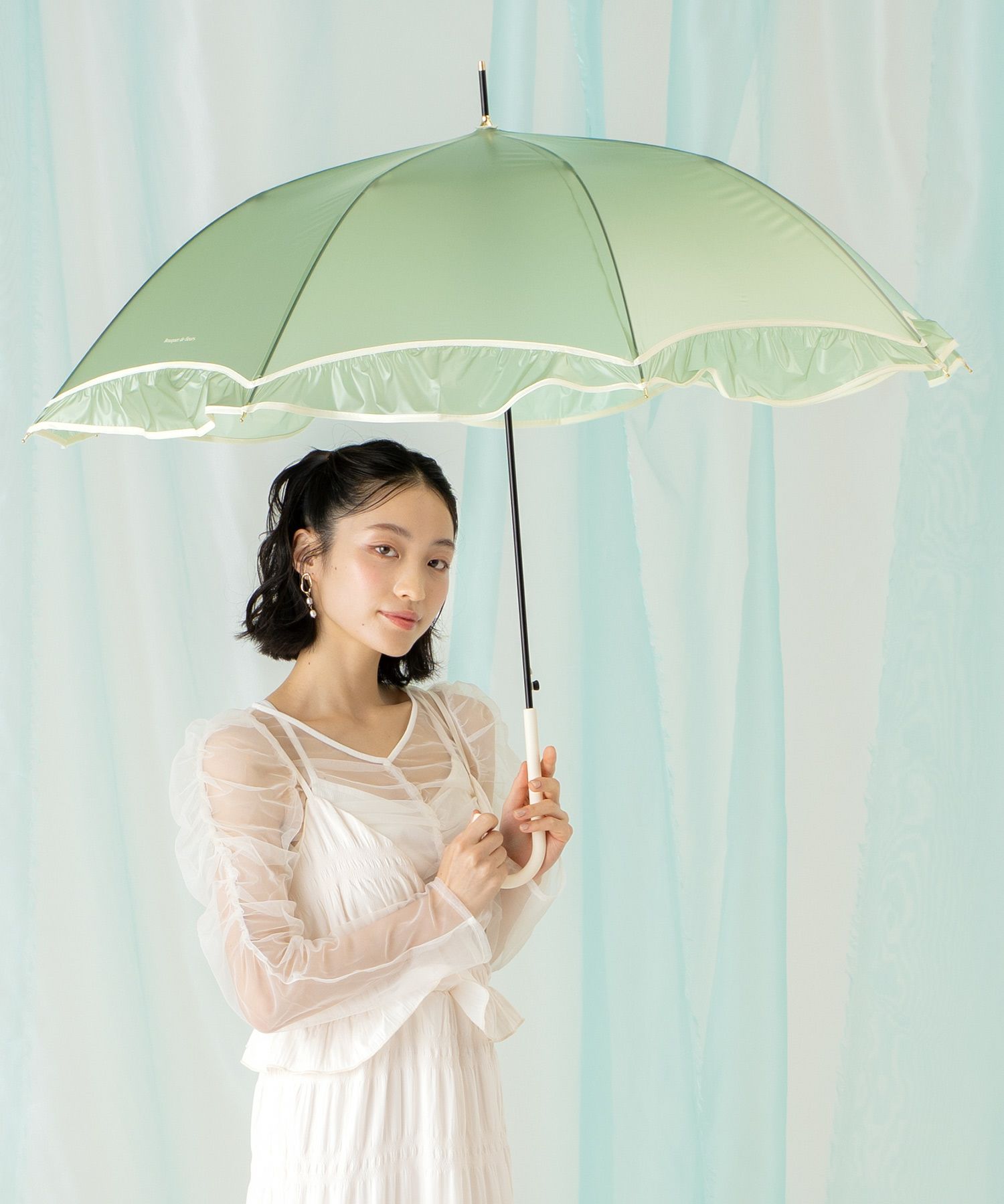 ビニール傘]パペットスンスン × Wpc. マシュマロアンブレラ 雨傘 長傘