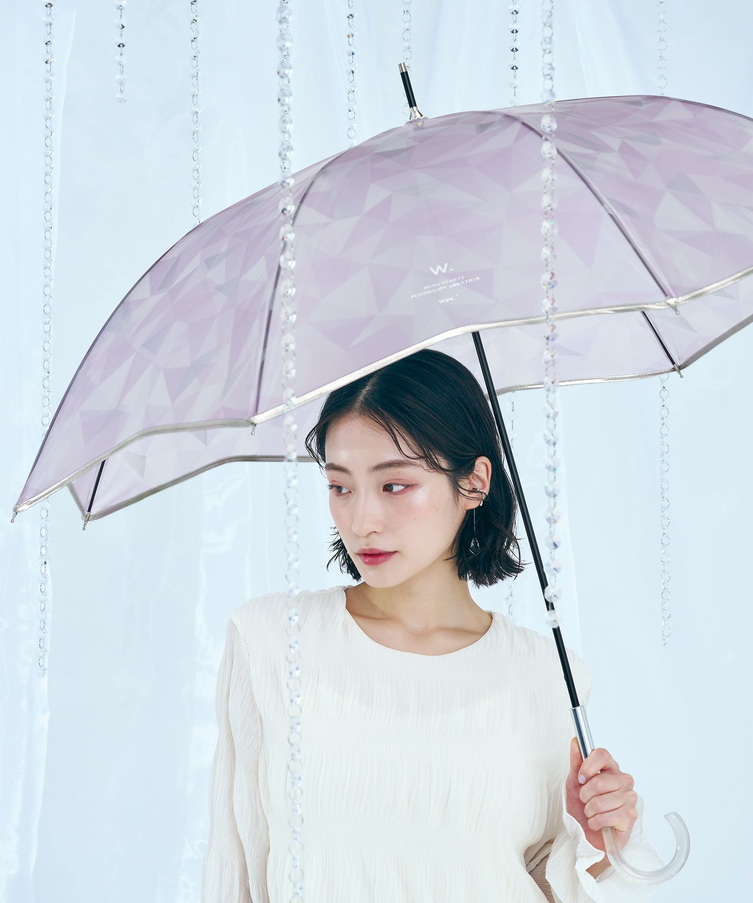 ビニール傘]パペットスンスン × Wpc. マシュマロアンブレラ 雨傘 長傘