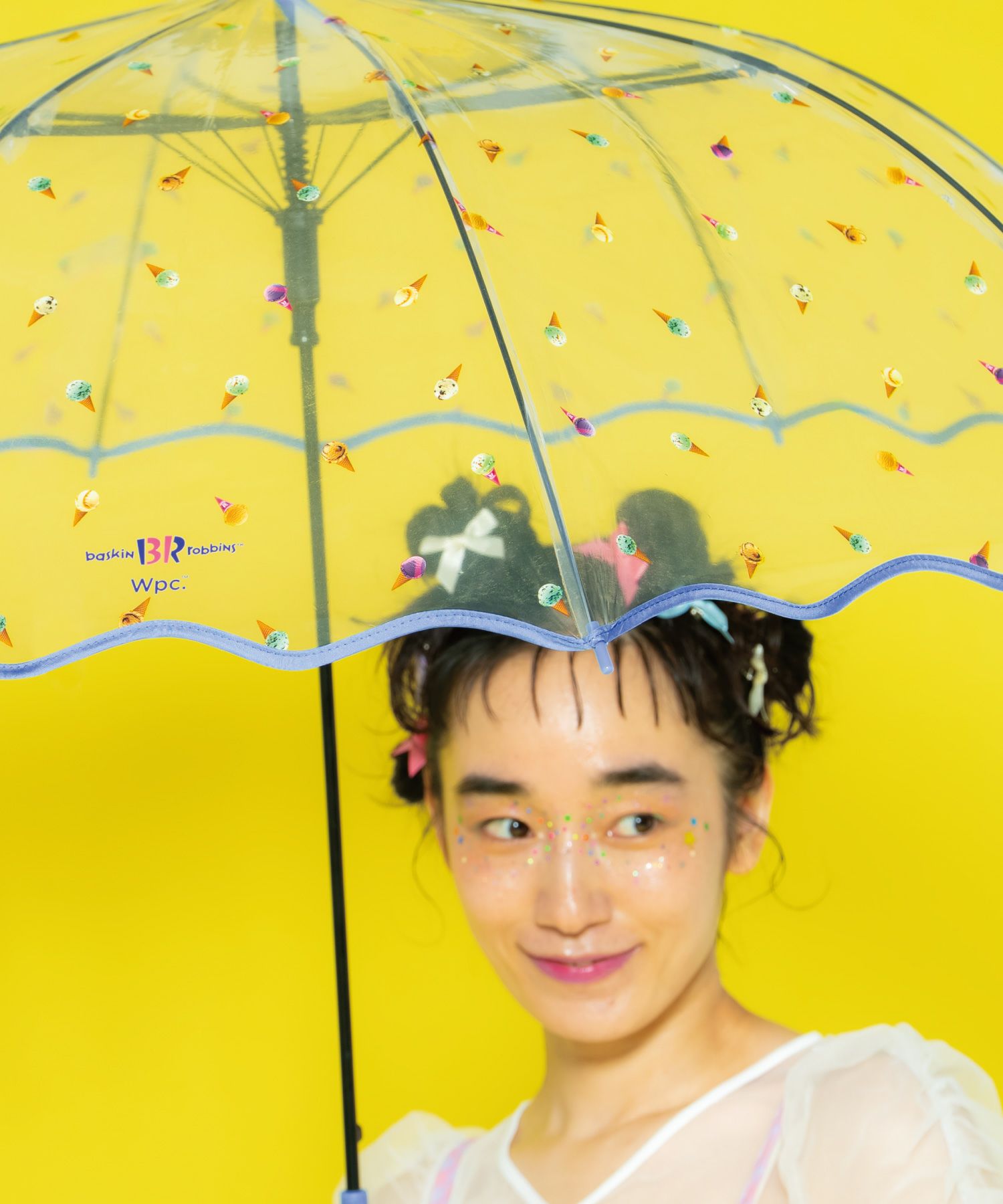 ビニール傘]サーティワン アイスクリーム × Wpc. アイスクリーム