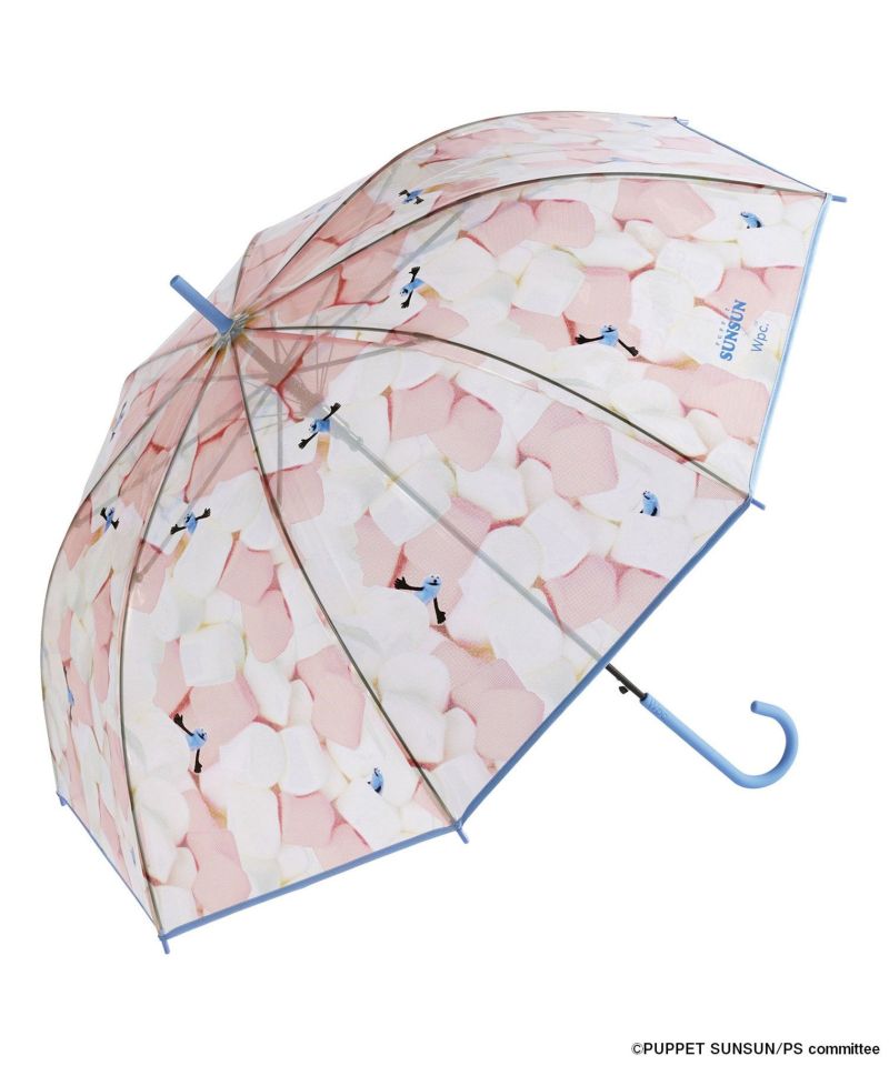 ビニール傘]パペットスンスン × Wpc. マシュマロアンブレラ 雨傘 長傘