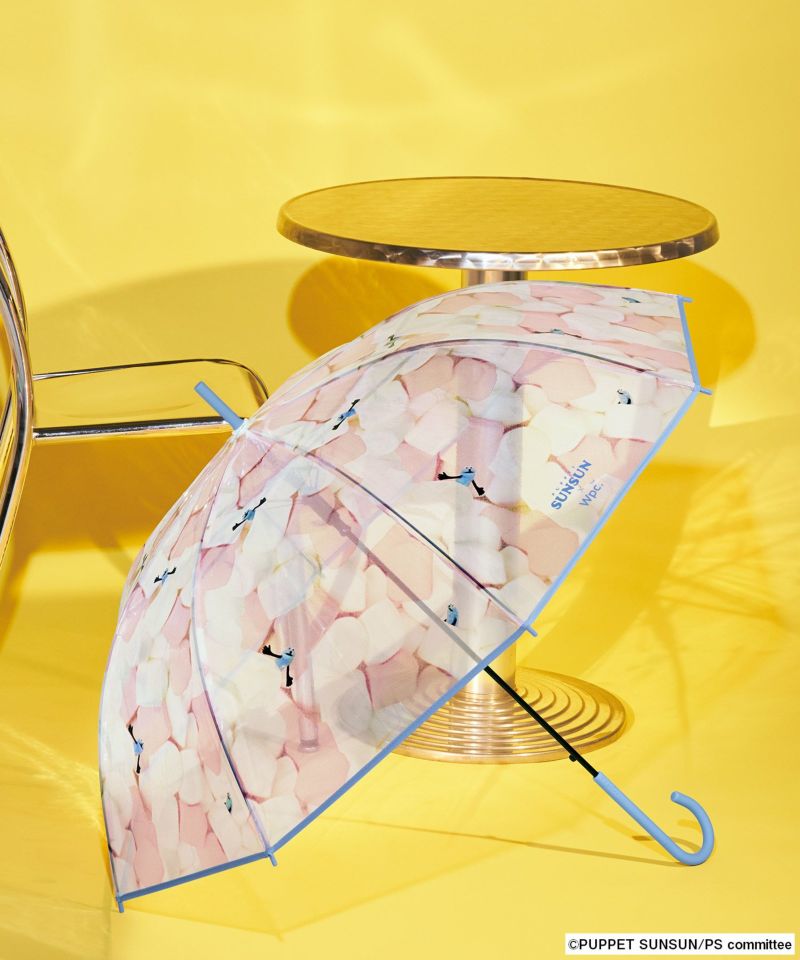 ビニール傘]パペットスンスン × Wpc. マシュマロアンブレラ 雨傘 長傘